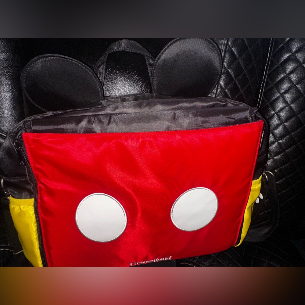 Disney mickey nouse diaper bag new